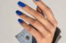 Trend Blue Nails: styling and care for trendy hands